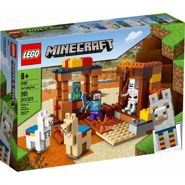 Minecraft 21167 Торговый пост