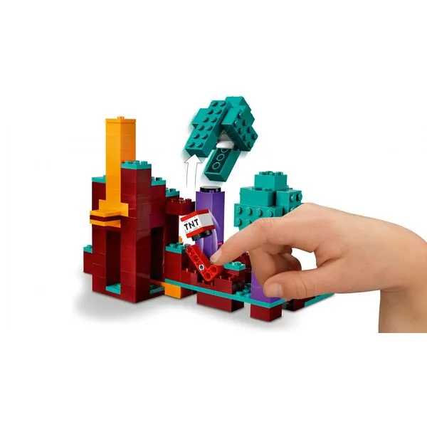 Minecraft 21168 Искажённый лес (Фото 7)