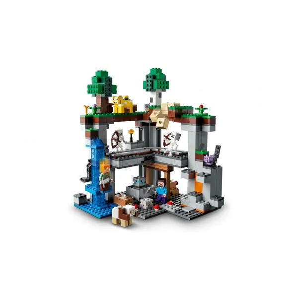 Minecraft 21169 Первое приключение (Фото 9)