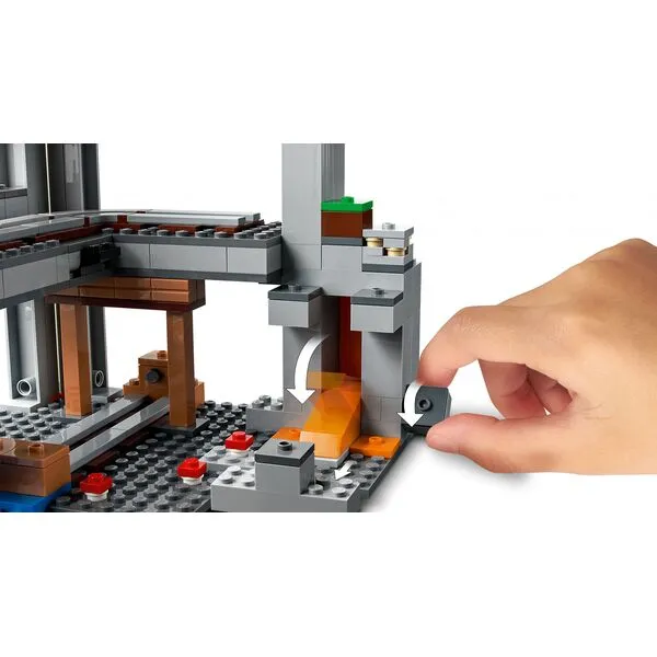 Minecraft 21169 Первое приключение (Фото 10)