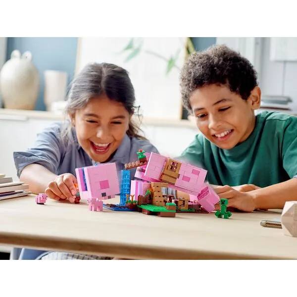 Minecraft 21170 Дом-свинья (Фото 3)