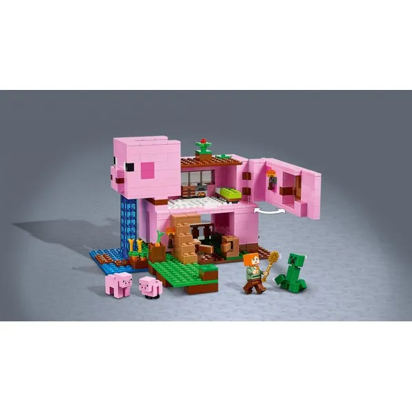 Minecraft 21170 Дом-свинья (Фото 10)