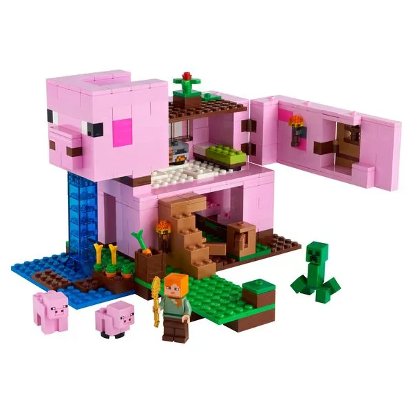 Minecraft 21170 Дом-свинья