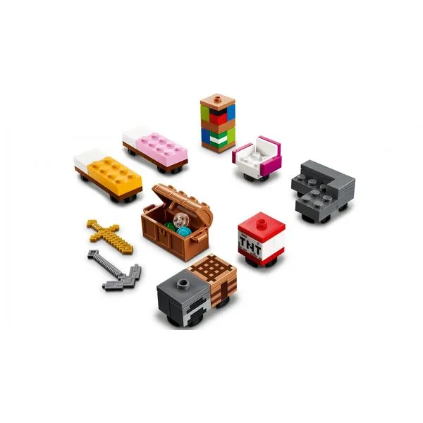 Minecraft 21174 Современный домик на дереве (Фото 12)