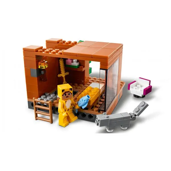 Minecraft 21174 Современный домик на дереве (Фото 11)