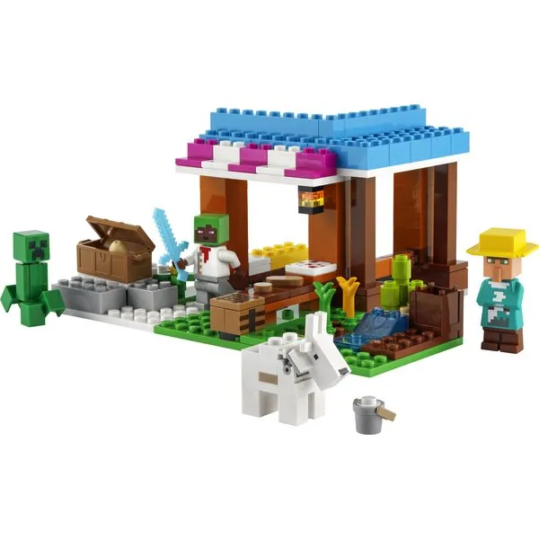 Minecraft 21184 Пекарня