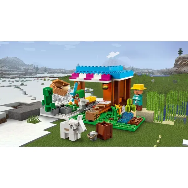 Minecraft 21184 Пекарня (Фото 4)