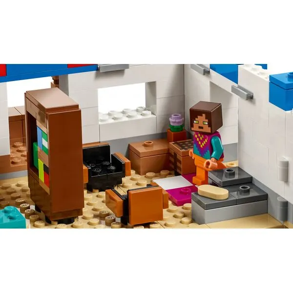 Minecraft 21188 Деревня лам (Фото 4)