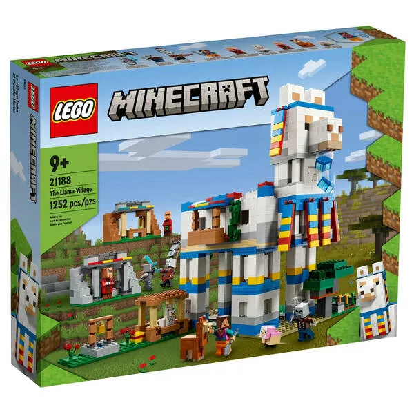 Minecraft 21188 Деревня лам