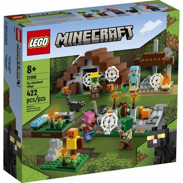 Minecraft 21190 Заброшенная деревня
