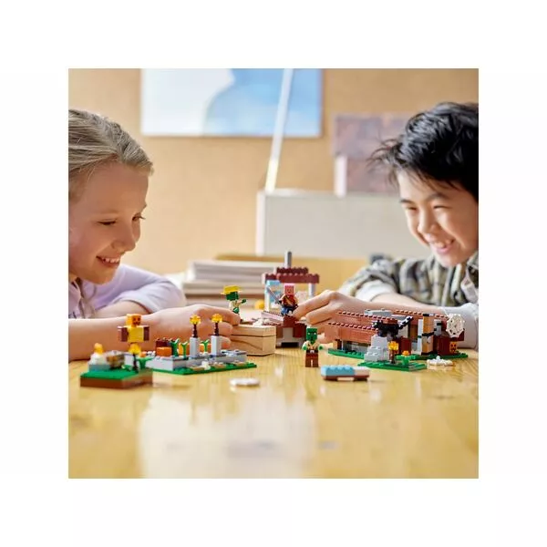 Minecraft 21190 Заброшенная деревня (Фото 4)