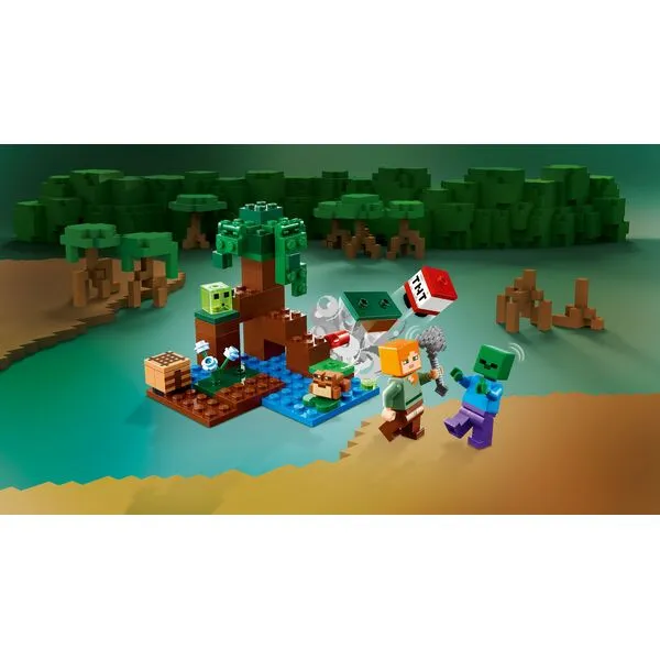 Minecraft 21240 Болотное приключение (Фото 5)