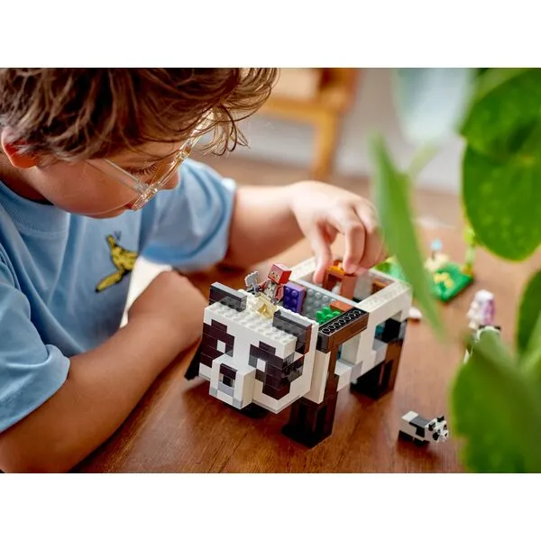 Minecraft 21245 Дом Панды (Фото 3)