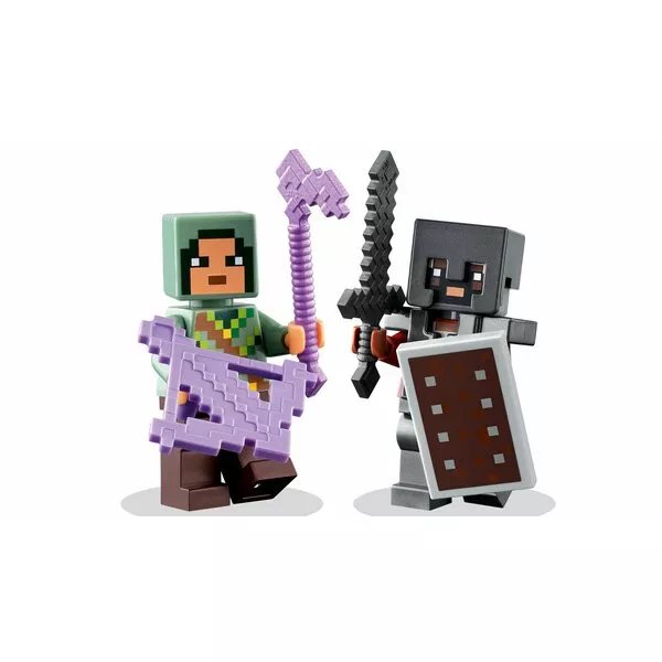 Minecraft 21246 Глубокая темная битва (Фото 6)