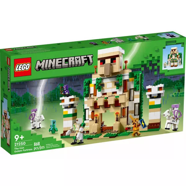 Minecraft 21250 Крепость Железного Голема