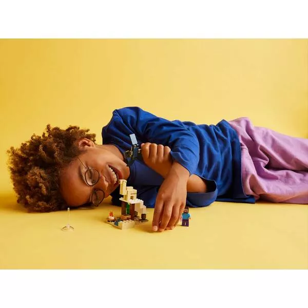 Minecraft 21251 Экспедиция Стива в пустыню (Фото 4)