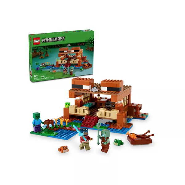 Minecraft 21256 Лягушачий домик (Фото 3)