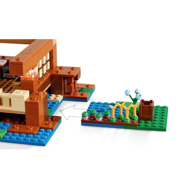 Minecraft 21256 Лягушачий домик (Фото 10)