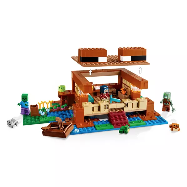 Minecraft 21256 Лягушачий домик (Фото 7)