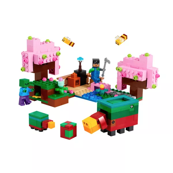 Minecraft 21260 Сад цветущей вишни (Фото 7)