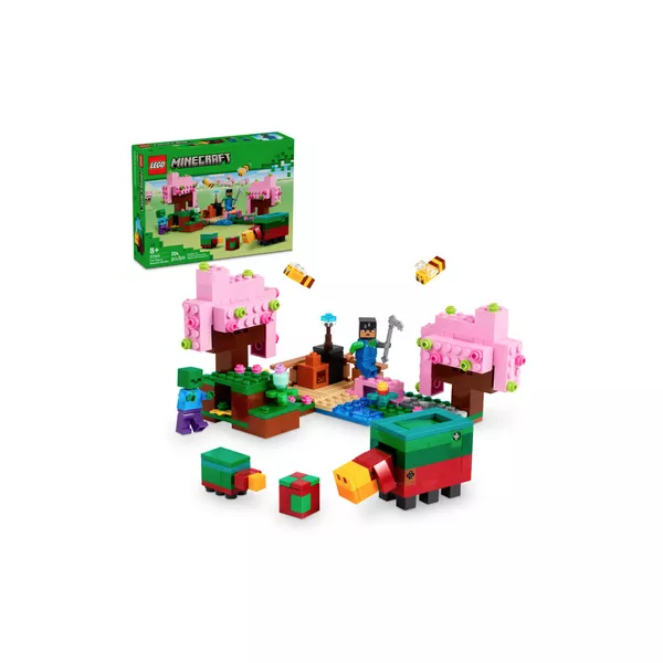 Minecraft 21260 Сад цветущей вишни (Фото 3)