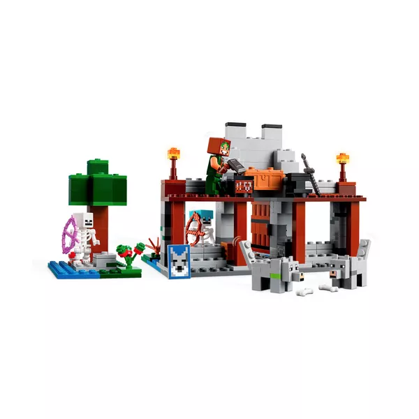 Minecraft 21261 Волчья крепость (Фото 5)