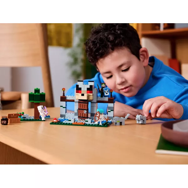 Minecraft 21261 Волчья крепость (Фото 9)