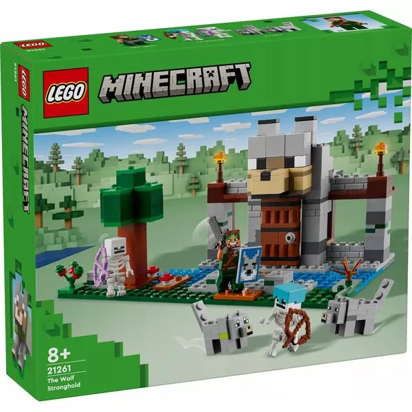 Minecraft 21261 Волчья крепость