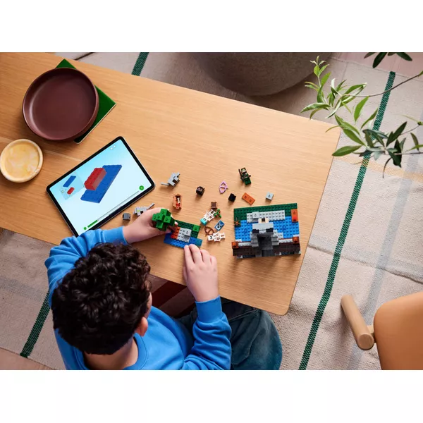 Minecraft 21261 Волчья крепость (Фото 10)