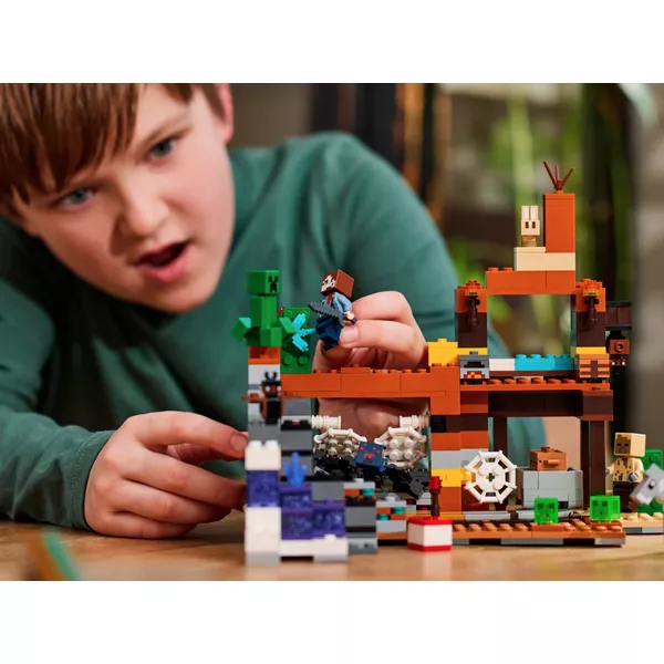 Minecraft 21263 Шахта Бесплодных земель (Фото 11)