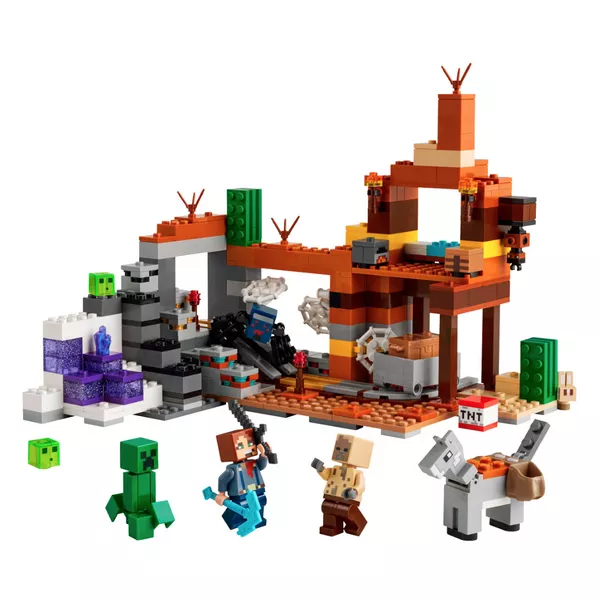 Minecraft 21263 Шахта Бесплодных земель (Фото 4)