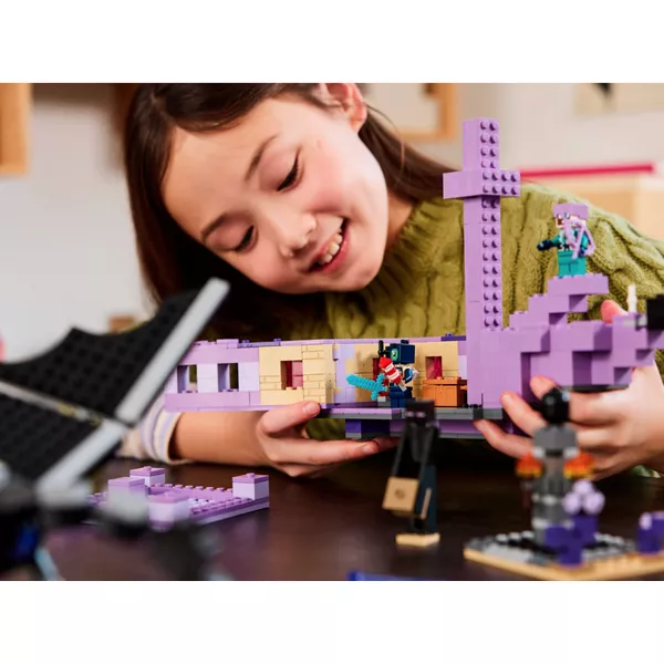 Minecraft 21264 Дракон и корабль Эндера (Фото 9)