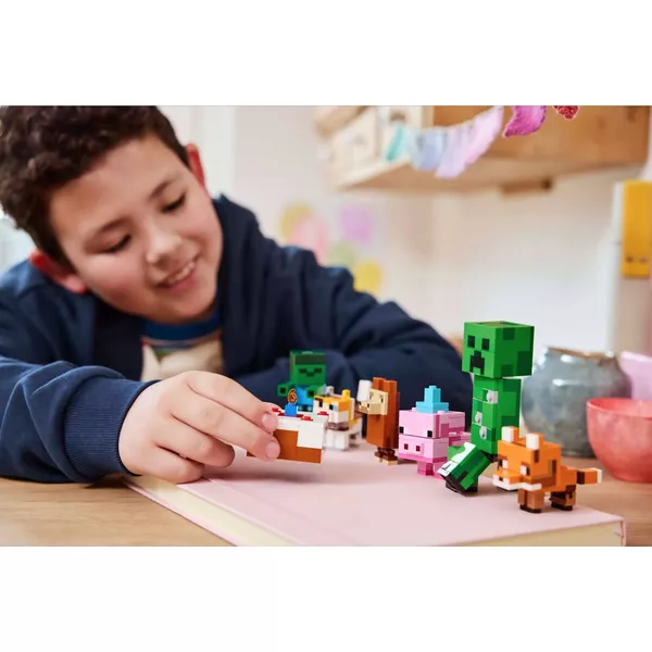 Minecraft 21281 Празднование дня рождения поросёнка (Фото 4)