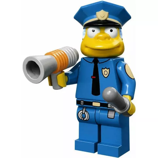 Minifigures 71005-15 Шеф полиции (Клэнси Виггам)