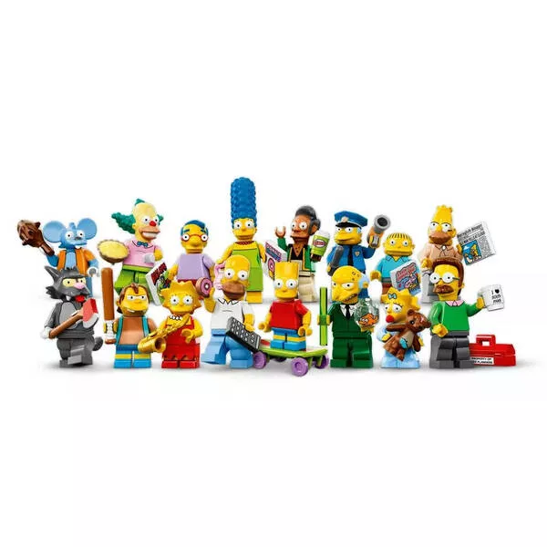 Minifigures 71005-8 Клоун Красти (Фото 3)