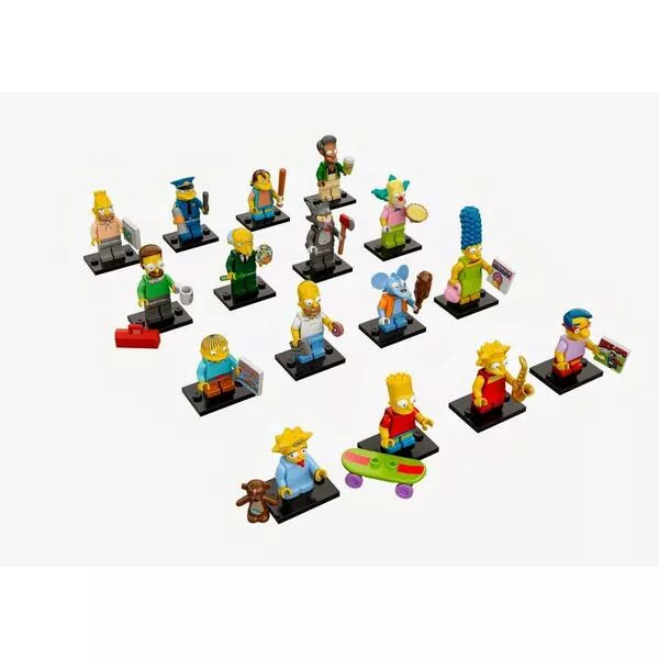 Minifigures 71005 Симпсоны (Фото 3)