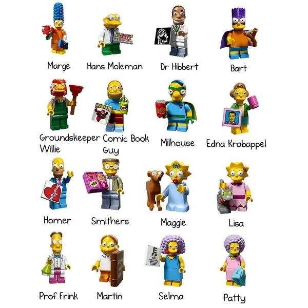 Minifigures 71009-16 Доктор Хибберт (Фото 4)