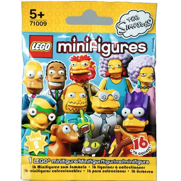 Minifigures 71009-16 Доктор Хибберт (Фото 2)