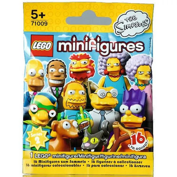 Minifigures 71009 Симпсоны Серия 2