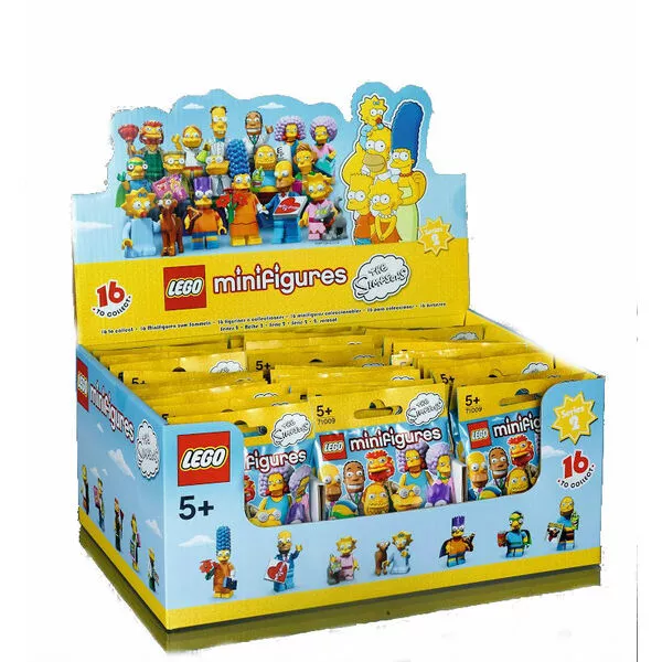Minifigures 71009 Симпсоны Серия 2 (Фото 3)