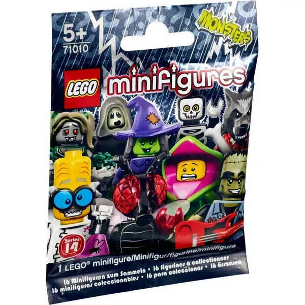 Minifigures 71010-15 Бигфут (Фото 2)