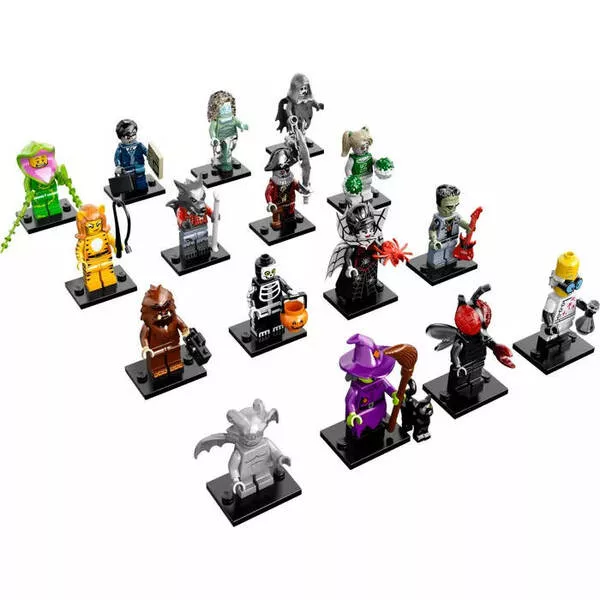 Minifigures 71010-5 Хищное растение (Фото 3)