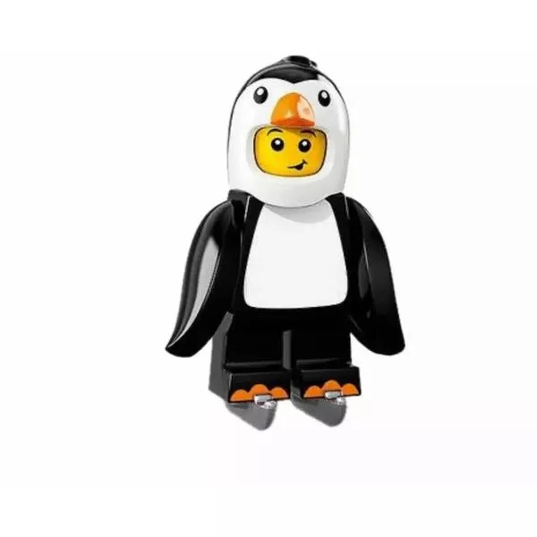 Minifigures 71013-10 Парень в костюме пингвина