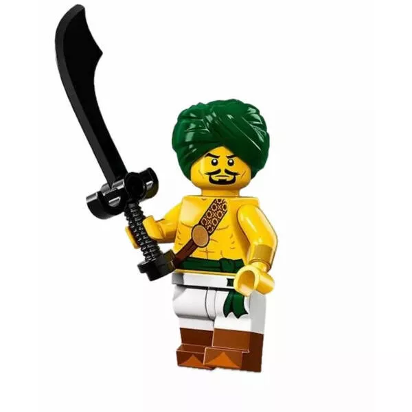 Minifigures 71013-2 Арабский воин