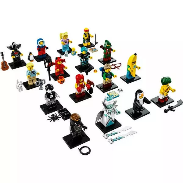 Minifigures 71013-3 Киборг (Фото 3)