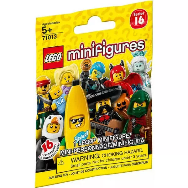 Minifigures 71013-3 Киборг (Фото 2)