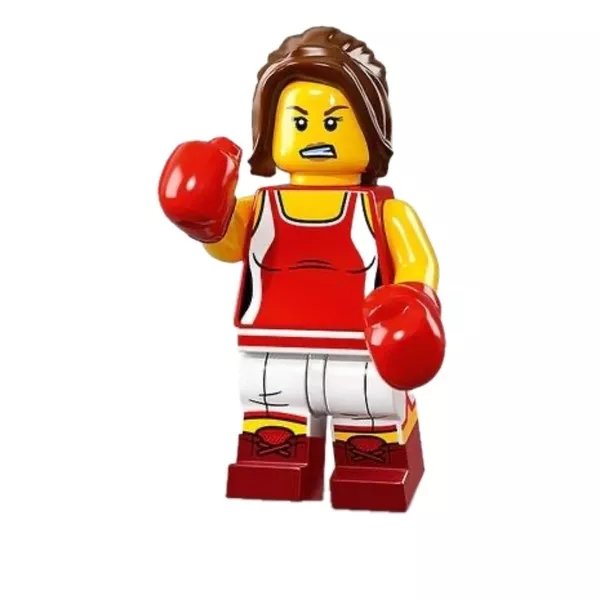 Minifigures 71013-8 Кикбоксерша