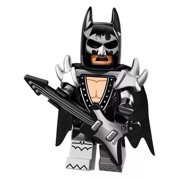Minifigures 71017-2 Бэтмен в блестящем металлическом костюме
