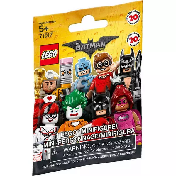 Minifigures 71017 The LEGO Batman Movie Series