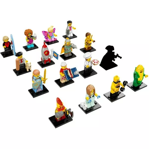 Minifigures 71018-13 Парень в костюме ракеты (Фото 3)